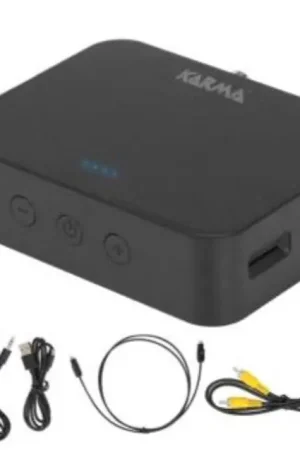 Pagamento Sicuro Trasmettitore Audio Karma Italiana Bluetooth 5.0 con Jack 3.5mm - BLT T1C