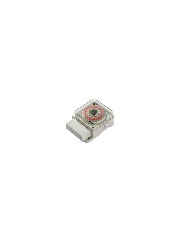 Sconto Interruttore orologio orario timer giornaliero 3din 16a da parete