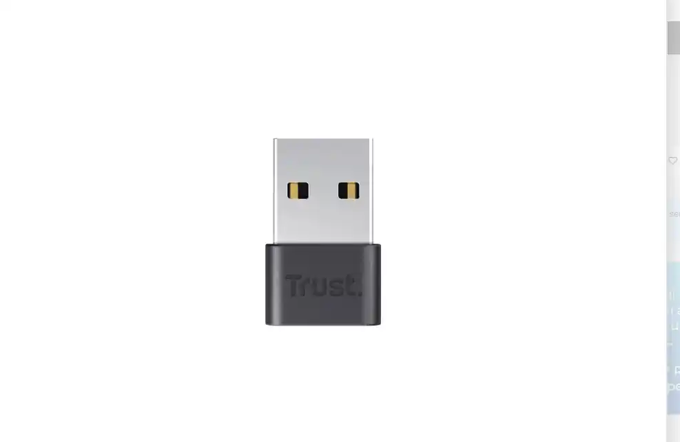 Bestseller Adattatore Bluetooth USB 5 3 mini Trust 25329 connessione wireless PC