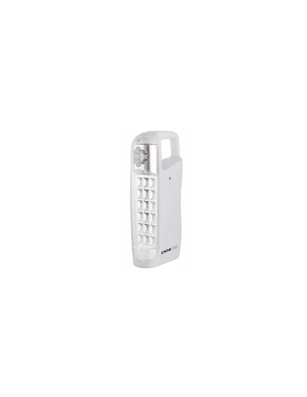 Spedito Oggi Lampada portatile di emergenza ricaricabile 24 led dl1077 automatico