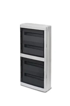 Centralino elettrico da parete 4x18 moduli Rosi RS39072 soluzione modulare Reso Gratuito