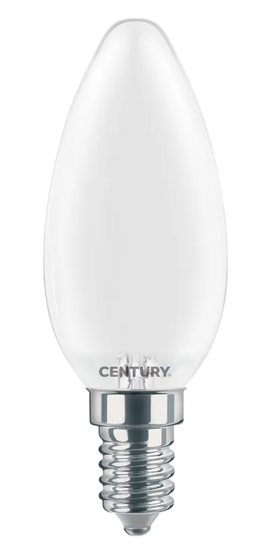 Lampadina Candela LED Century Incanto Saten attacco E14 dimmerabile luce calda - INSDM1-061430 Compra Online