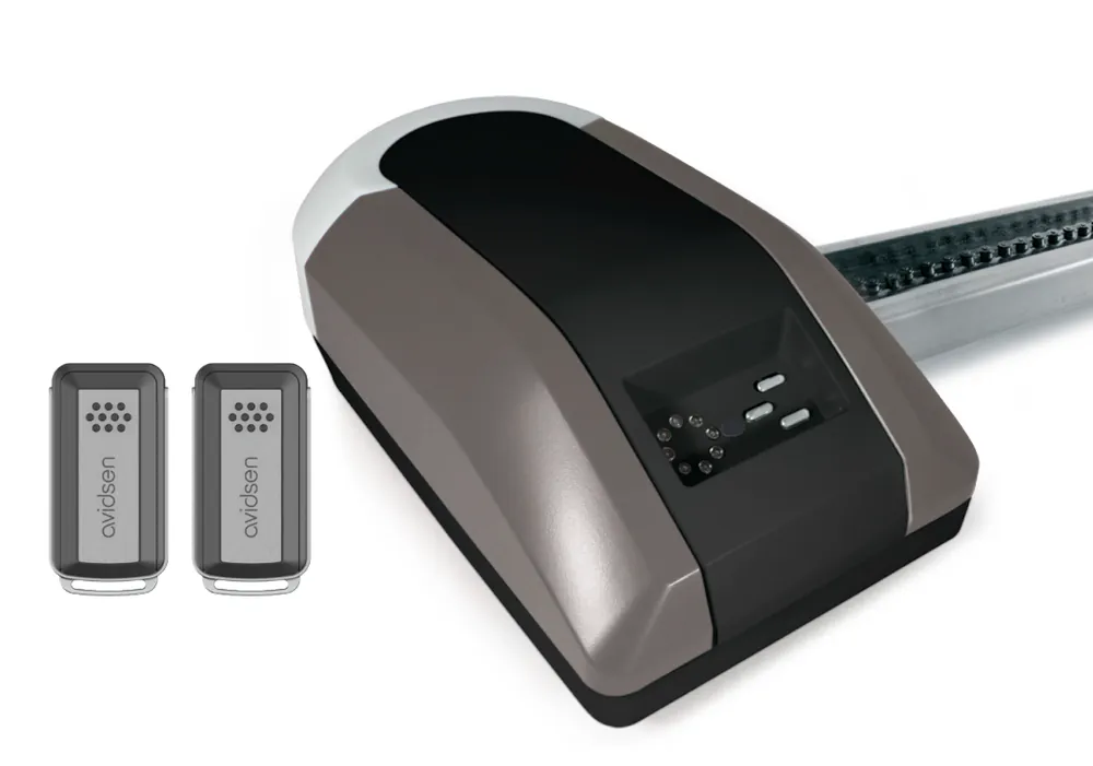 Kit per automazione porte garage Avidsen blocco motore+2 telecomandi - 114957/V Vendita Finale