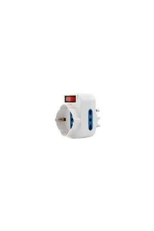 Vendita Finale Tripla spina adattatore rotante spina 16a+t 2304501