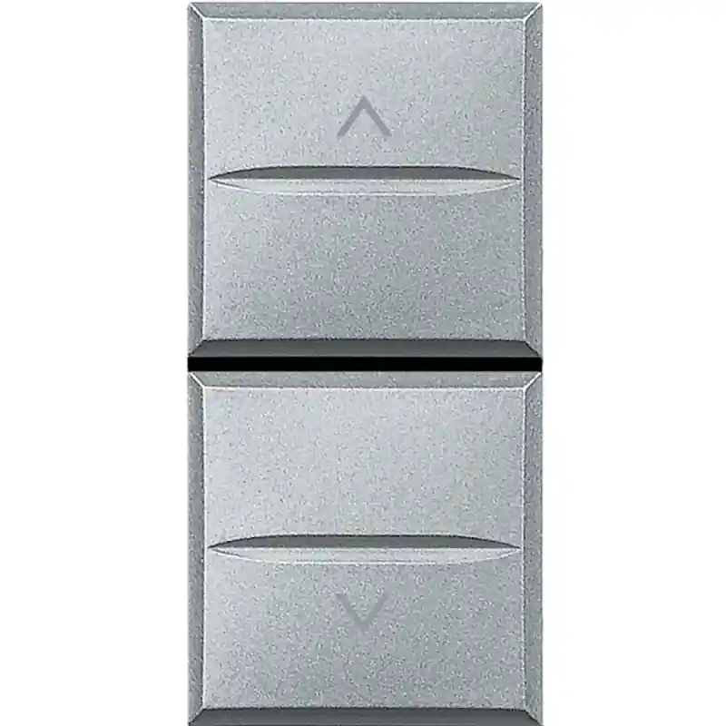 bticino axolute chiara commutatore doppio tasto 1-0-2 assiale bticino hc4027 Professionale