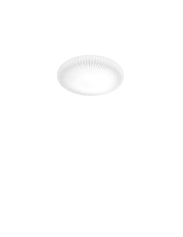Quantità Limitata Ideal Lux Atrium PL D50 lampada da soffitto e da parete bianca a led