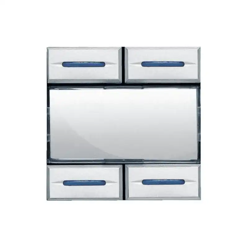 Bestseller bticino axolute chiara comando scenari personalizzabile 2 posti bticino hc4680