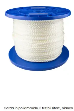 Promo Stagionale Corda poliammide Nautica10 mm AL METRO Masidef - CC2791132