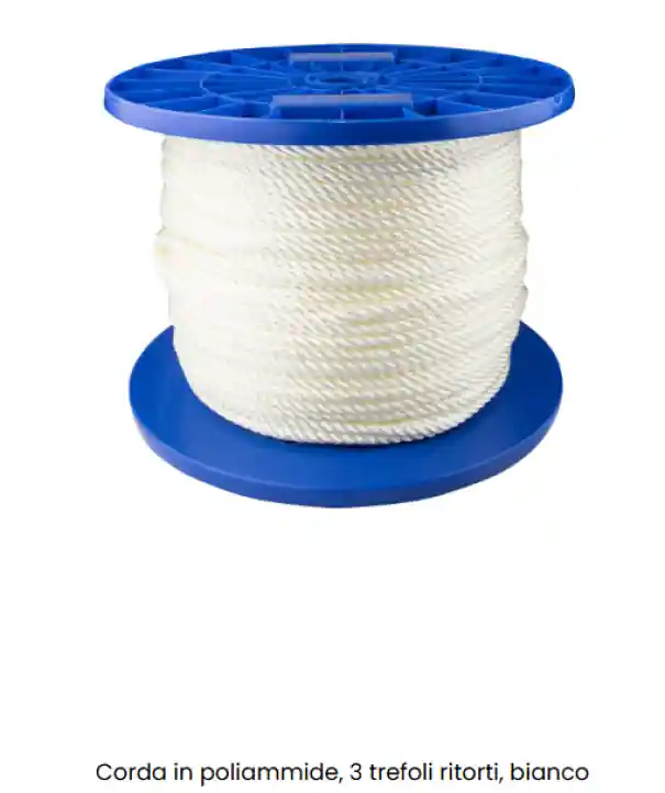 Promo Stagionale Corda poliammide Nautica10 mm AL METRO Masidef - CC2791132
