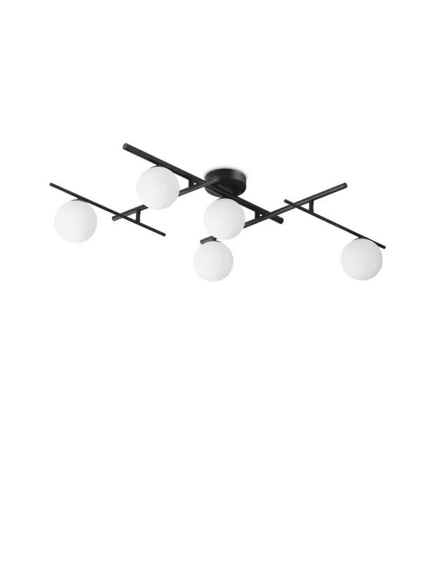 Popolare Ideal Lux Atlas PL5 lampada da soffitto design moderno