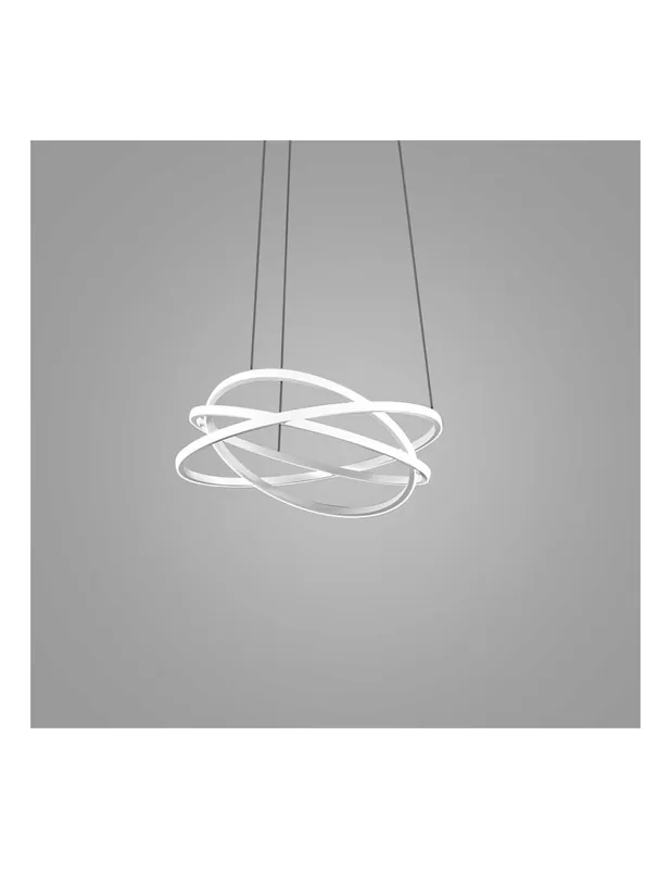 Occasione Gea Luce Atia S/P Bianco lampadario led 3000K 6300lm