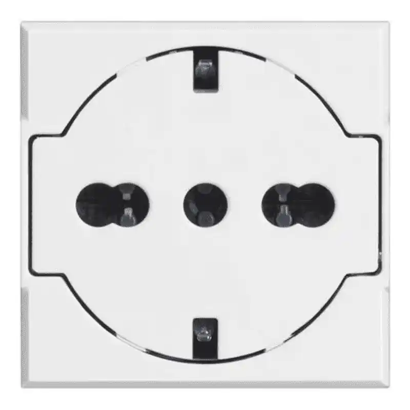 Quantità Limitata bticino axolute bianca presa 2p+t 16a 250 vac Std ted/ita flat bticino hd4140/16f