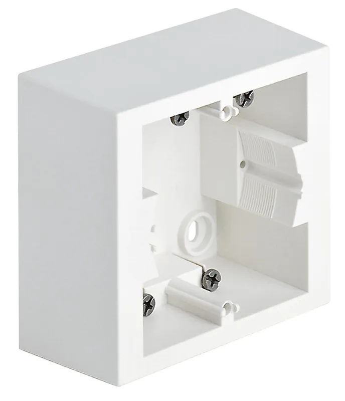 Offerta Scatola da Parete Vimar 1-2 Moduli Bianco per Serie Eikon ed Idea- 09971.01