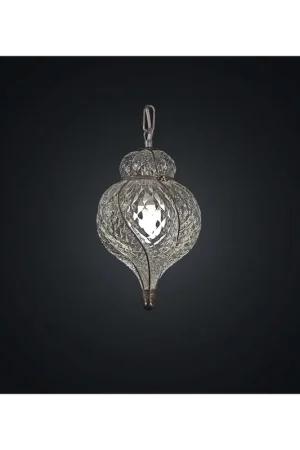 Acquista Ora Lampadario vintage a lanterna vetro antico a 1 luce BGA 2053-s-picc