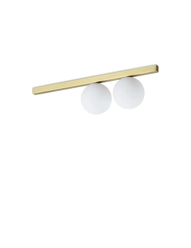 Ideal Lux Binomio PL2 plafoniera soffitto per soggiorno Ultimissimo Modello