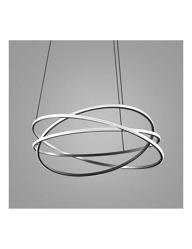 Bestseller Gea Luce Atia S/G Nero lampadario led a sospensione 9300lm