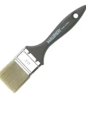 Promozione Esclusiva Pennellessa legno bionda setole sintetiche Maurer W070015003 uso universale