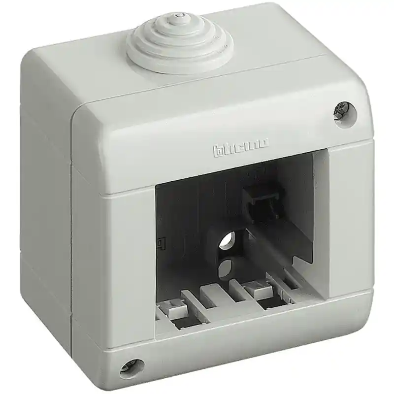 Promozione Esclusiva bticino matix contenitore 2 moduli ip40 idrobox bticino 25402