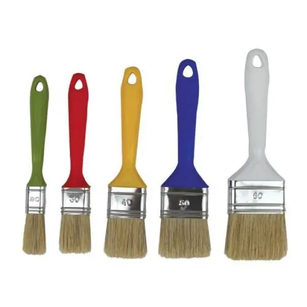 Kit pennellesse set 5 misure multicolore Fraschetti 092115 Prezzo Basso