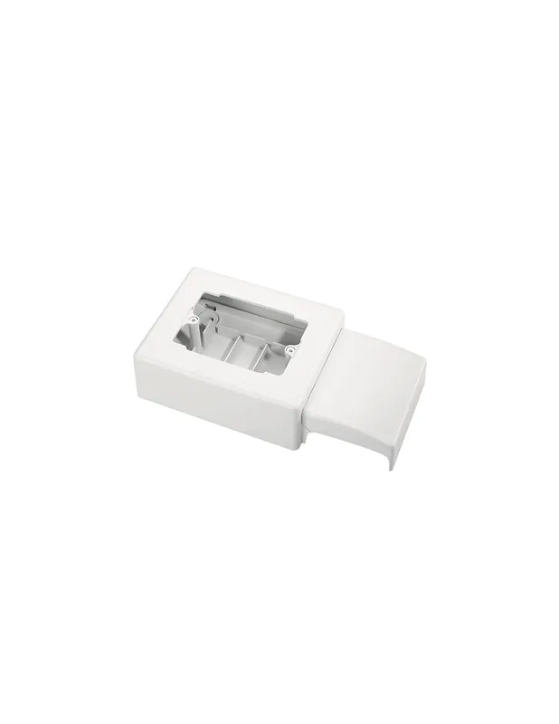 Offerta Lampo Scatola parete per canale battiscopa 3 moduli simple ec20011