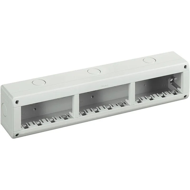 Custodia Bticino Matix IP40 composta da base e coperchio 4+4+4 moduli - 25412 Compra Oggi Stesso