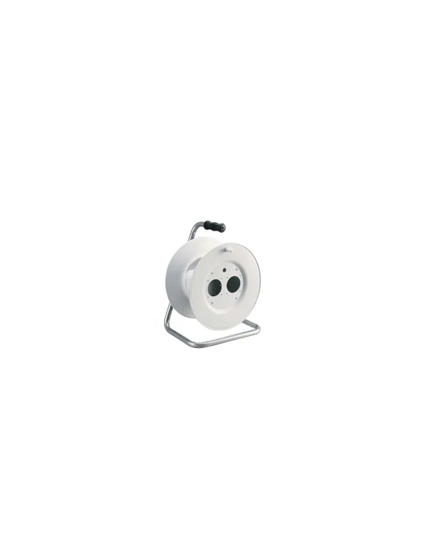 Avvolgicavo elettrico vuoto con supporto ip44 d.330mm elettrocanali Sconto