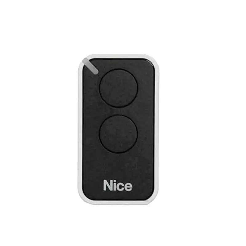 Reso Gratuito Telecomando Nice 2 Canali 433,92 MHz Rolling Code per Automazioni - INTI2