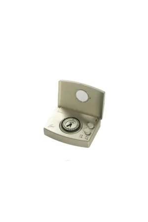 Ultime Pezzi Cronotermostato elettronico caldaia analogico giornaliero orologio bianco