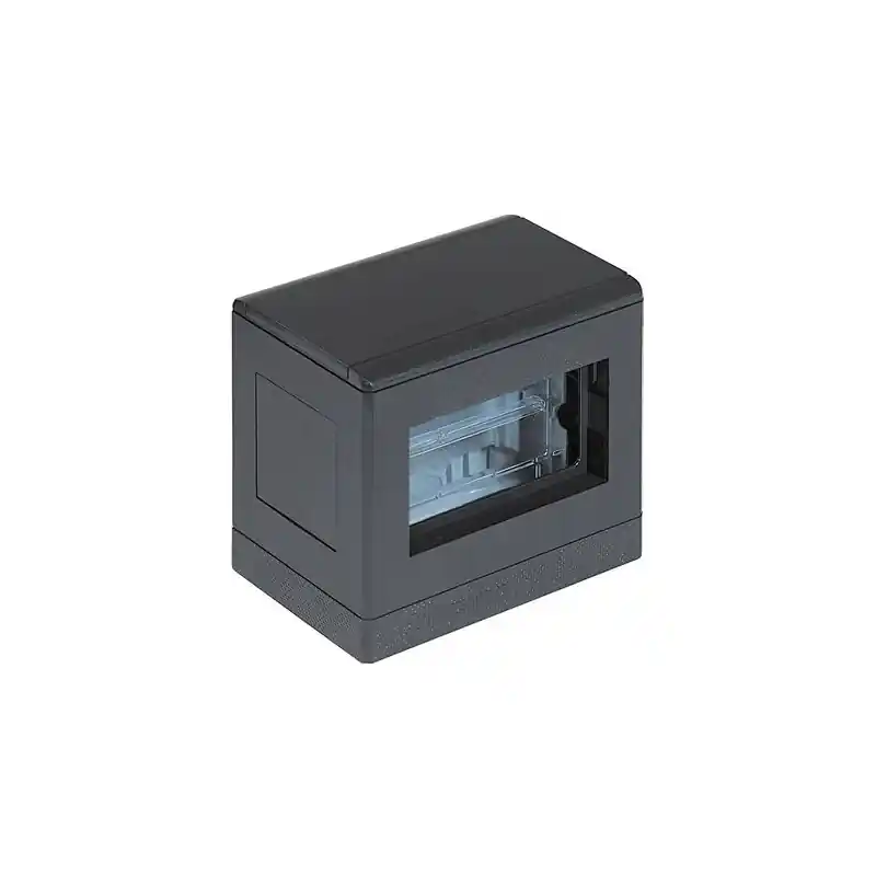 bticino torretta bifacciale in resina grigio antracite - 4+4 moduli su appositi supporti bticino 150650 Pagamento Sicuro