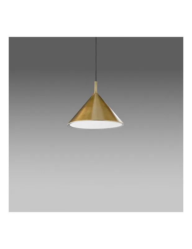 Must-Have Gea Luce Barbie S/P Ottone lampada a sospensione