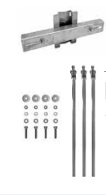 SUPPORTO PER PROIETTORI PER PALI Ø 60 ÷ 90 MM - FISSAGGIO CON FASCETTE UNISTAB - AM4025FZ Occasione Imperdibile
