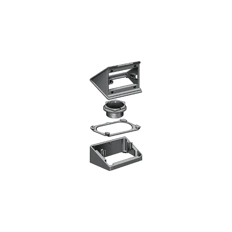 Ultime Pezzi bticino zoccolo sottopavimento per 150501 bticino 150503n
