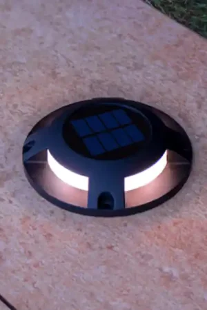 Compra Adesso Faretto Calpestabile Solare Century LED 5lm 3000K Luce Calda da Esterno - STEPS-041230
