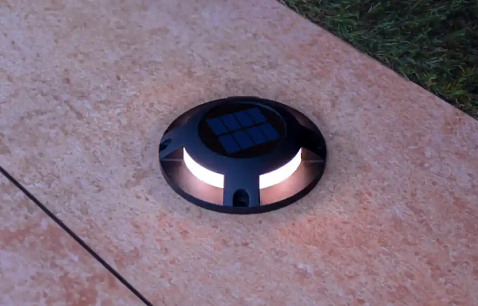 Compra Adesso Faretto Calpestabile Solare Century LED 5lm 3000K Luce Calda da Esterno - STEPS-041230