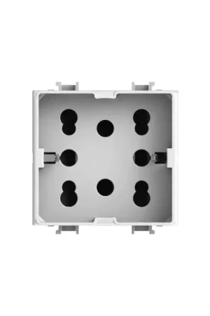Non Perdere 4 box side per bticino matix presa bipasso e schuko bianca 4box 4bx4b.am.h21