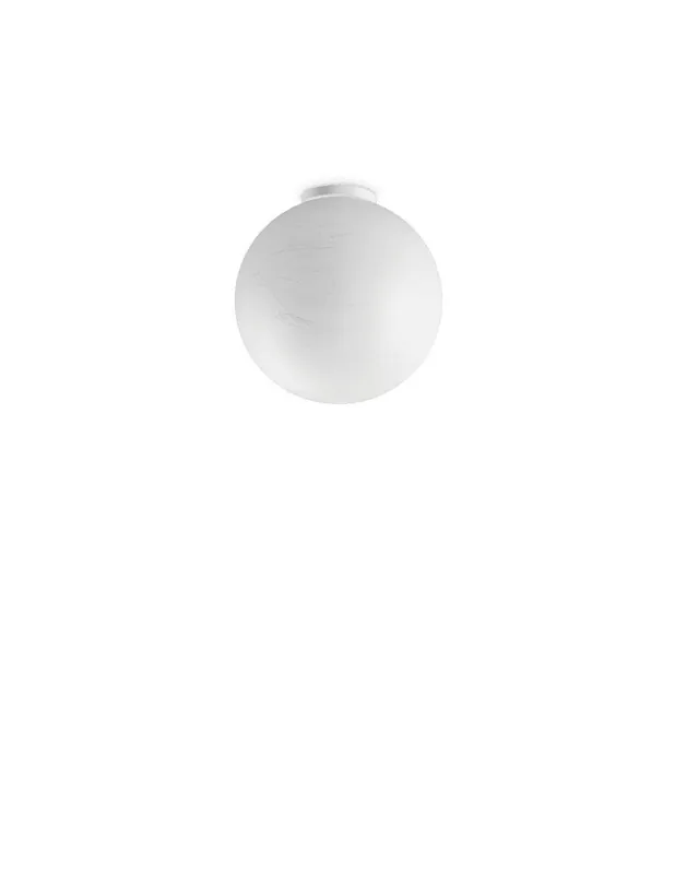 Economico Ideal Lux Carta PL1 D30 plafoniera sfera