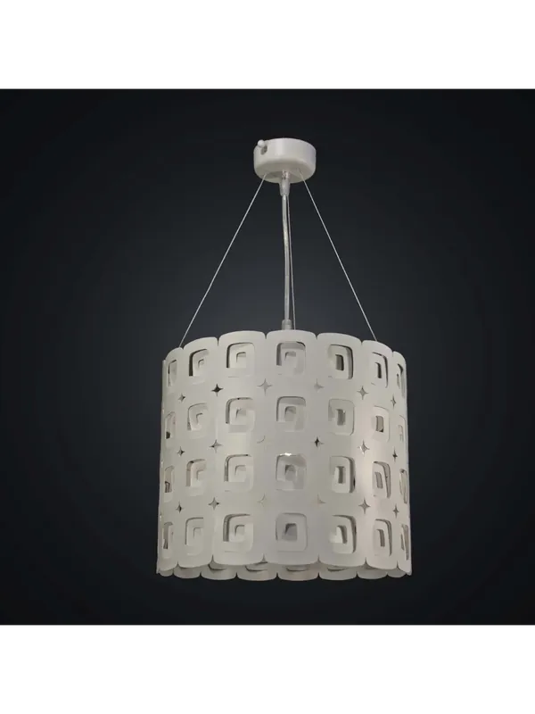 Lampadario moderno design laser bianco 3 luci BGA 1945-s30 Prezzo Di Fabbrica