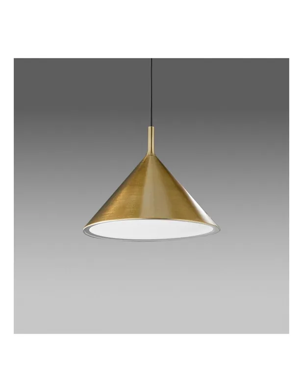 Di Tendenza Gea Luce Barbie S/G Ottone lampada a sospensione