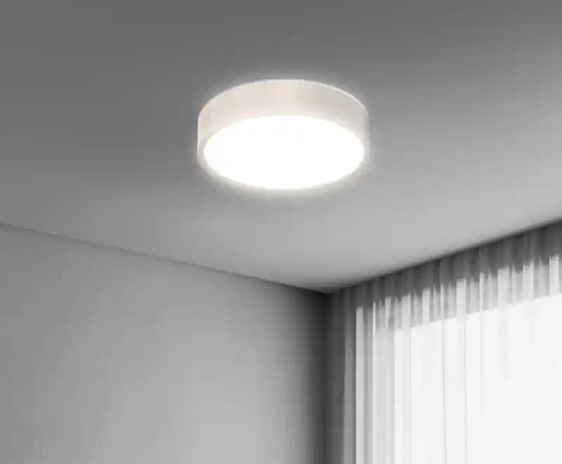 Plafoniera LED Century Blanca Luxe sabbia 24W Luce Selezionabile 3000K/4000K/6500K - BCL-2440SA Offerta Limitata