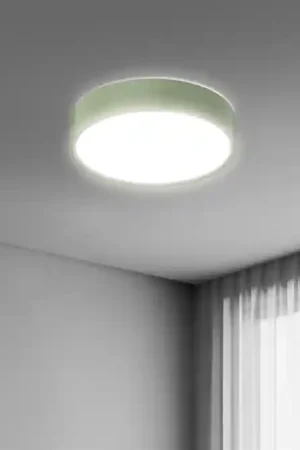 Vendita Finale Plafoniera LED Century Blanca Luxe verde 24W Luce Selezionabile 3000K/4000K/6500K - BCL-2440VE