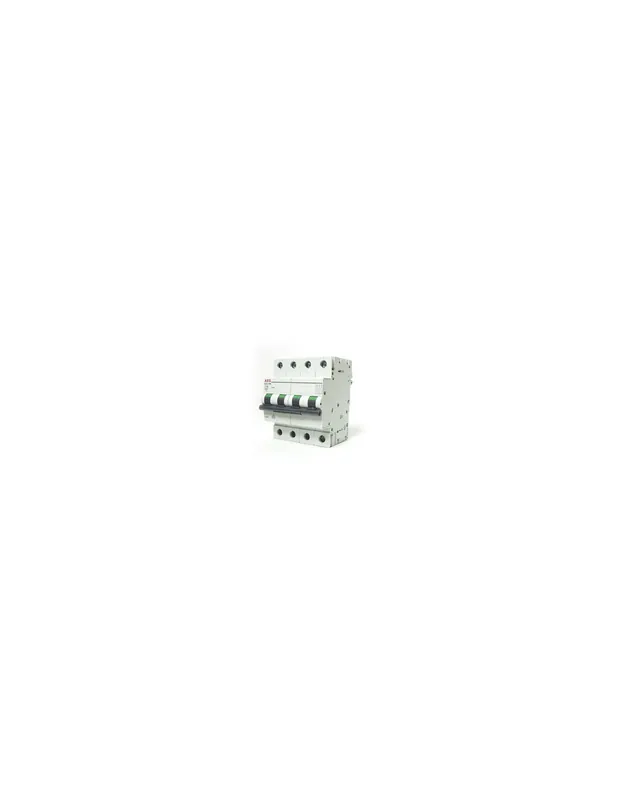 Interruttore elettrico automatico magnetotermico 4p c 6a 4,5ka aeg Professionale