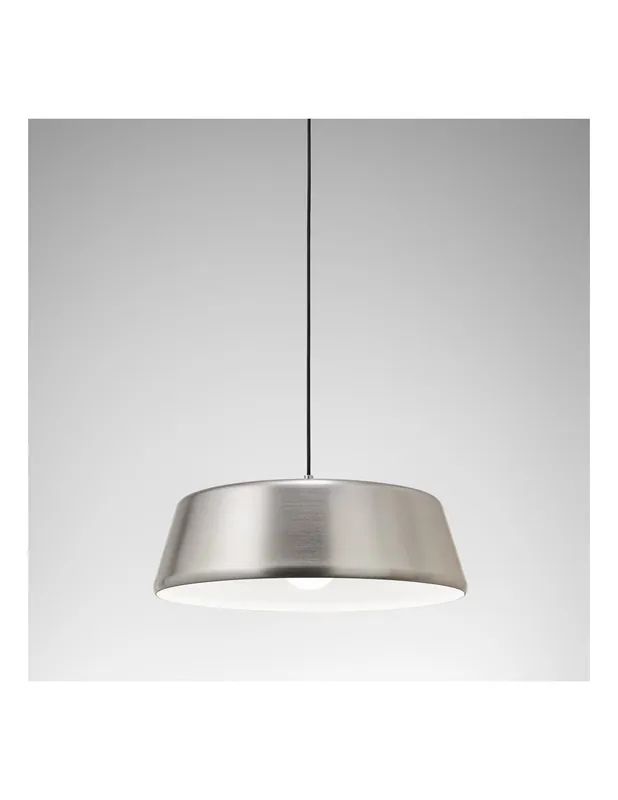 Gea Luce Blanca S/P Nickel lampada a sospensione Promozione