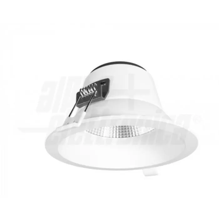 Faretto LED incasso 10W regolazione colore Alpha Elettronica JO392-090 Occasione Imperdibile