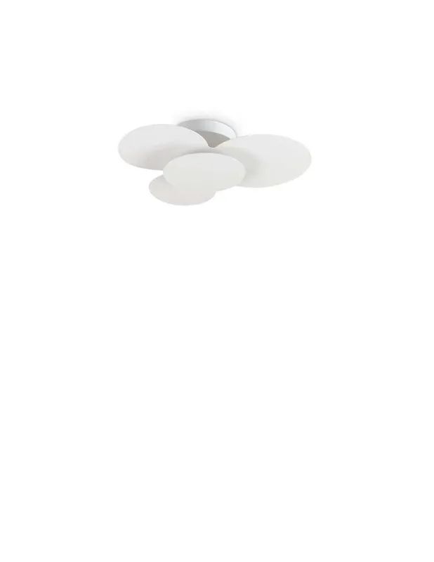 Prezzo Scontato Ideal Lux Cloud PL D52 lampada da parete o da soffitto led moderna