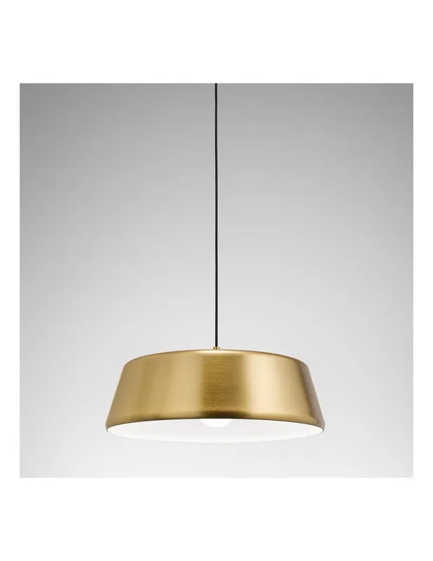 Gea Luce Blanca S/P Ottone lampada a sospensione Saldi