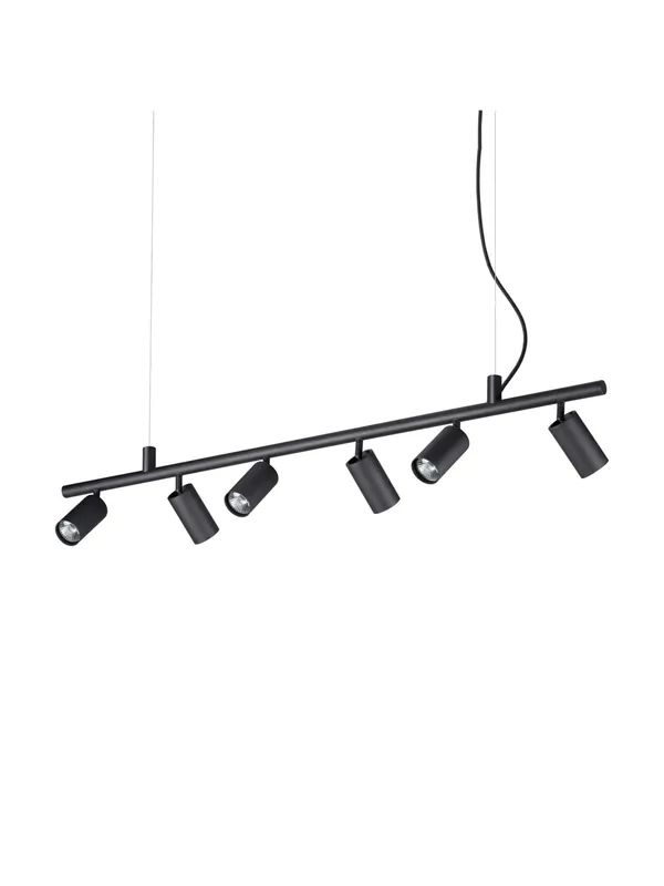 Lampadario spot faretti moderni led design DL0004 A Buon Prezzo