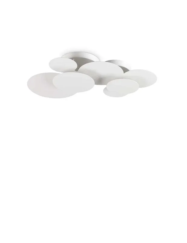 Ideal Lux Cloud PL D74 lampada da parete o da soffitto design moderno Ultimissimo Modello