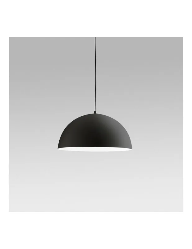 Gea Luce Bonella S/P Nero lampada a sospensione Affare