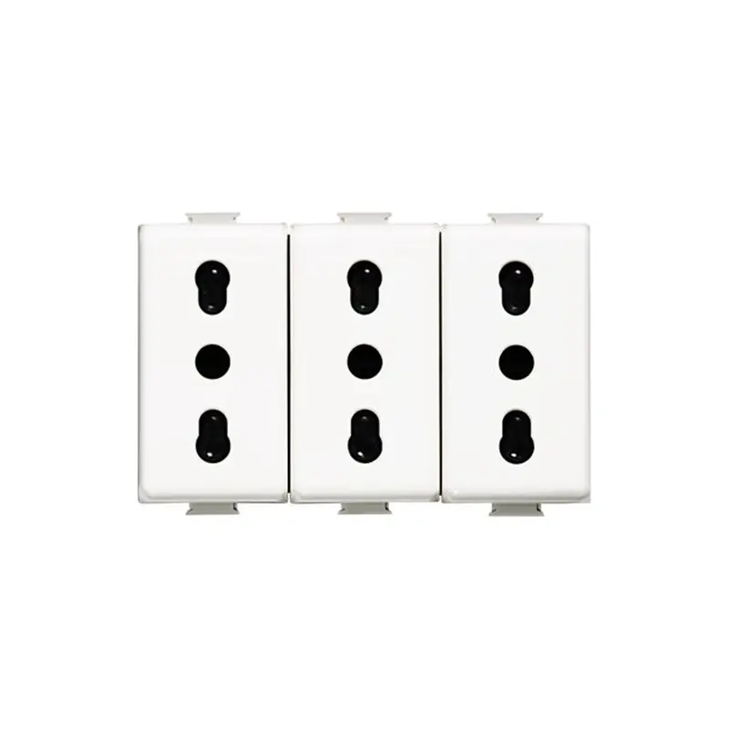 bticino matix presa triplex bipasso 10a 16a bticino am5180/3 Economico