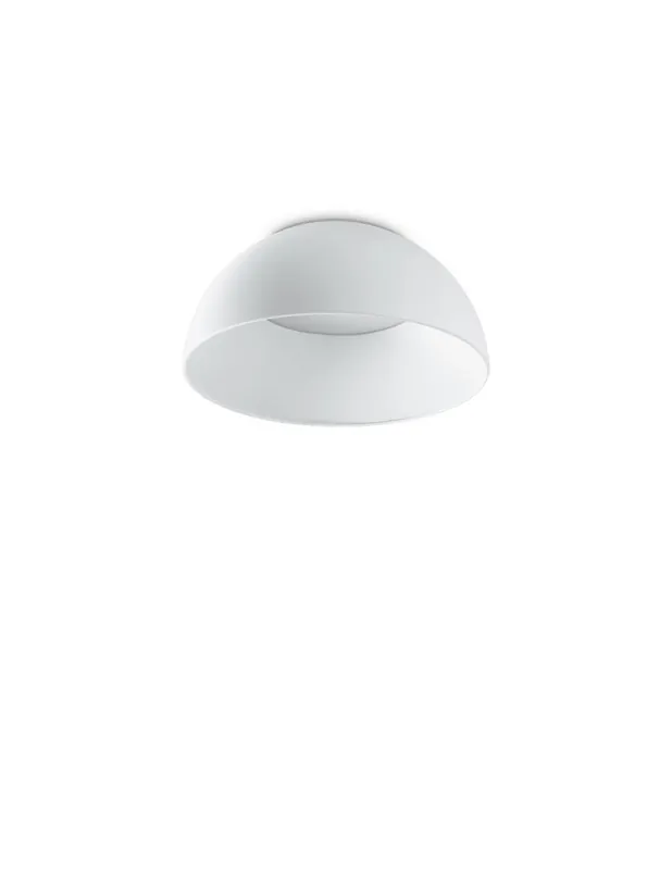 Ideal Lux Corolla-1 PL lampada da soffitto led in policarbonato Compra Oggi Stesso